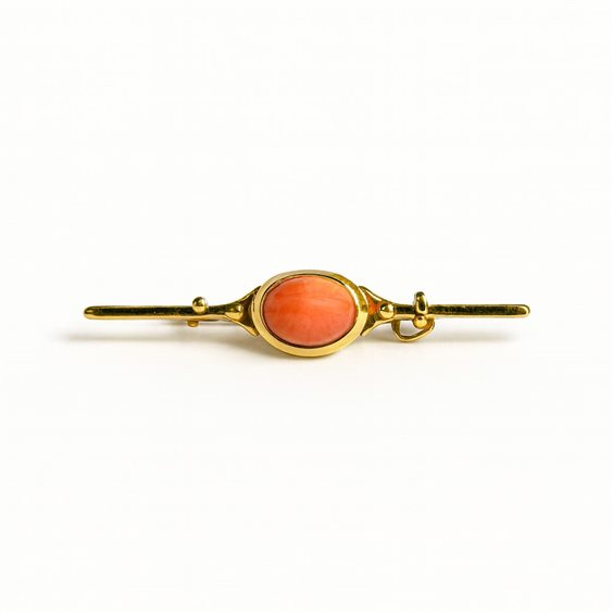 Broche Idee Preziose dal 1987 Femme in Or jaune Pasta di corallo IP.ACK18G/5C - IP.ACK18G/5C